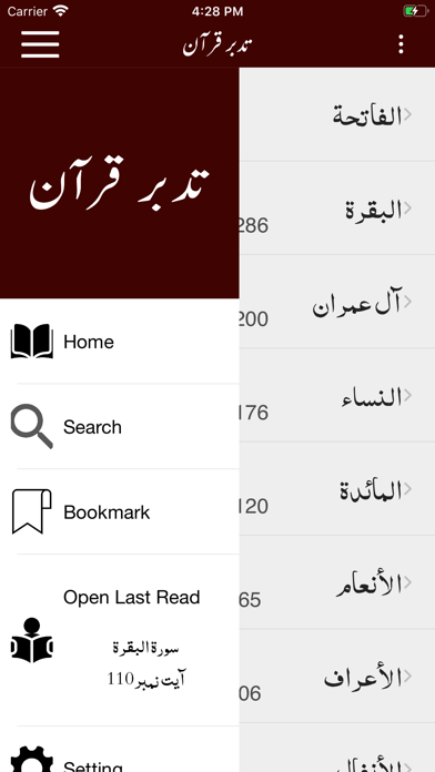 Tadabbur-e-Quran |Tafseer Urdu screenshot 2