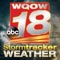 The WQOW Mobile Weather App includes: