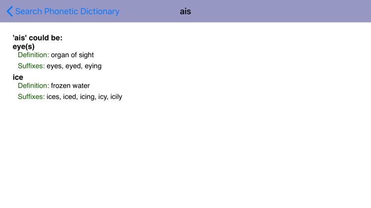 Wordspeller ESL Dictionary screenshot-5