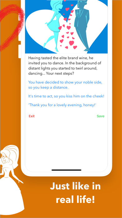 Bachelor - text based quest screenshot 4