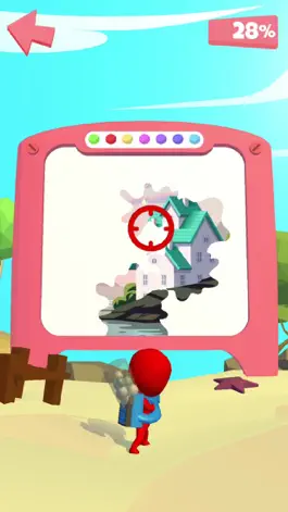 Game screenshot Color Party 3D mod apk