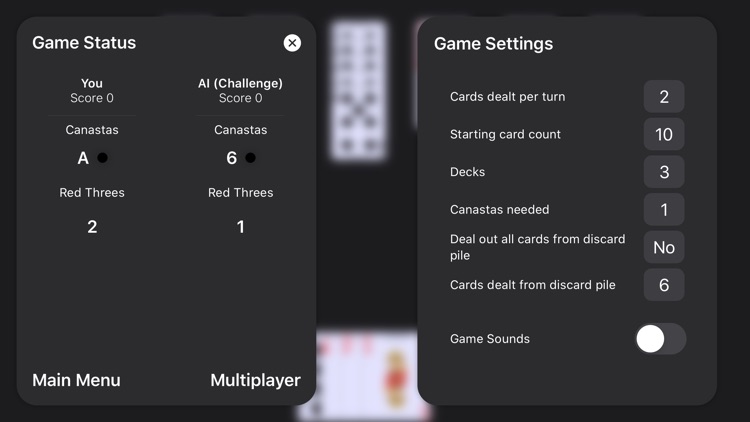 Canasta Six screenshot-3