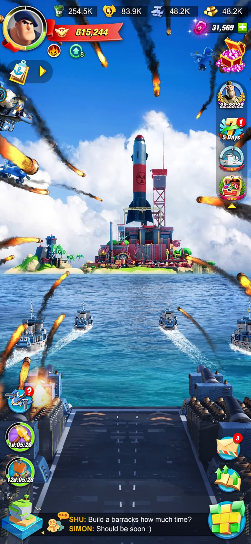 Sea Game: Mega Carrier hack tool