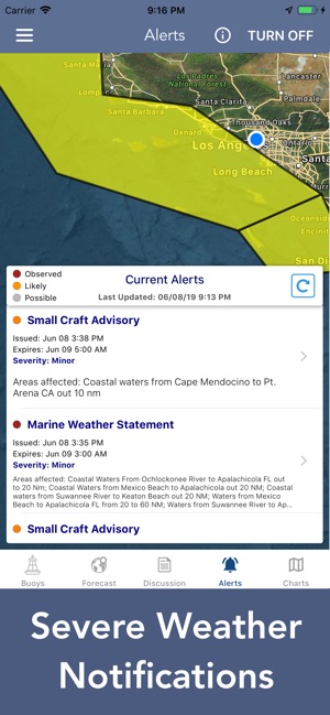 ‎Marine Weather Forecast Pro