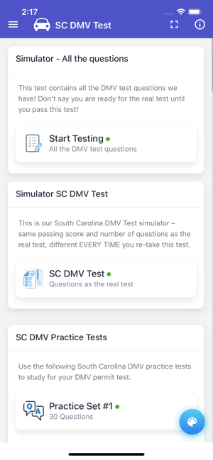 South Carolina DMV Test(圖3)-速報App