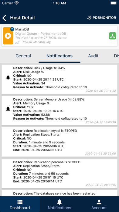 PDB Monitor screenshot 3