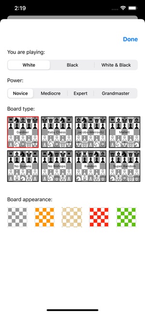 Mini Chess 5x5 Mac OS