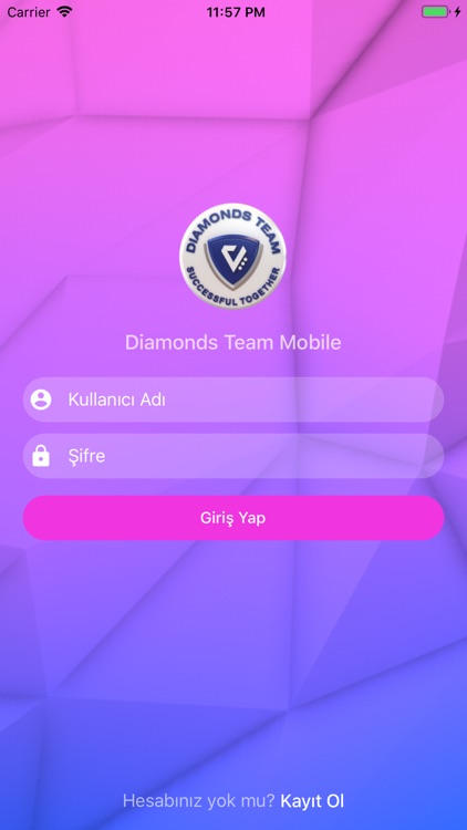 Diamonds Team Mobile