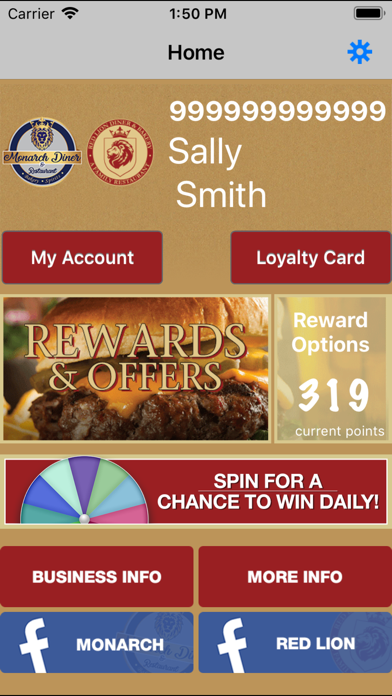 Lion Rewards screenshot 2