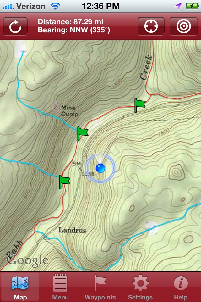 GPS Fishing Guide to PA screenshot 2