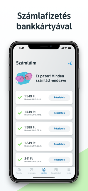 MyTelenor, Magyarország(圖4)-速報App