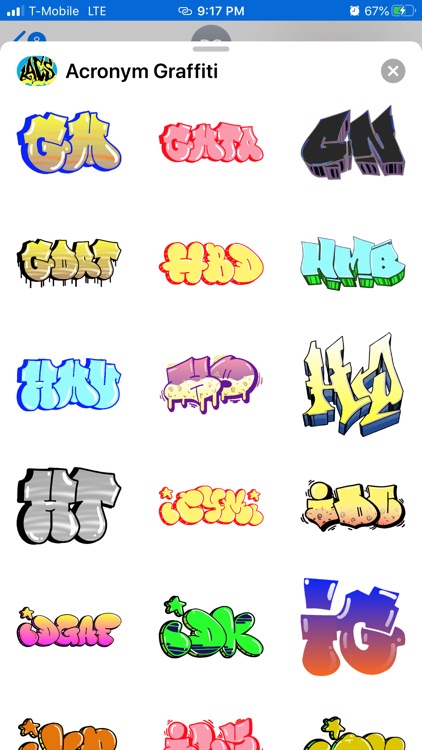 ACRONYM GRAFFITI screenshot-4