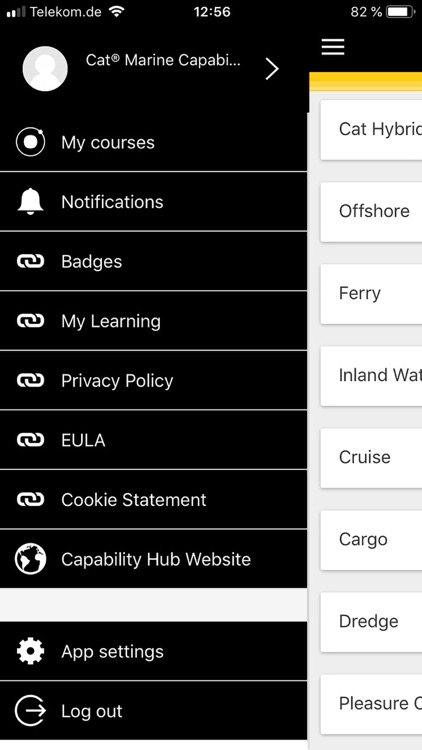 Cat® Marine Capability Hub screenshot-3