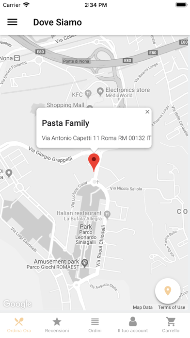 How to cancel & delete Pasta Family from iphone & ipad 4