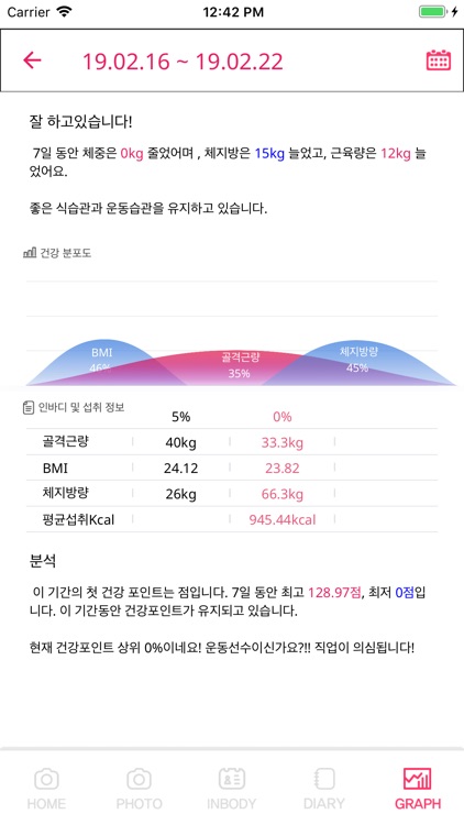 찍먹 - 다이어트 필수 사진앱 screenshot-6