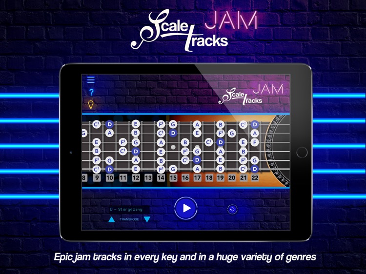 ScaleTracks JAM