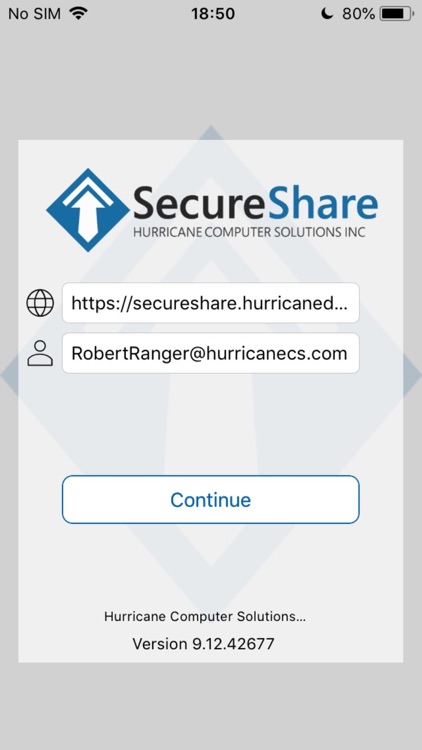 Hurricane SecureShare