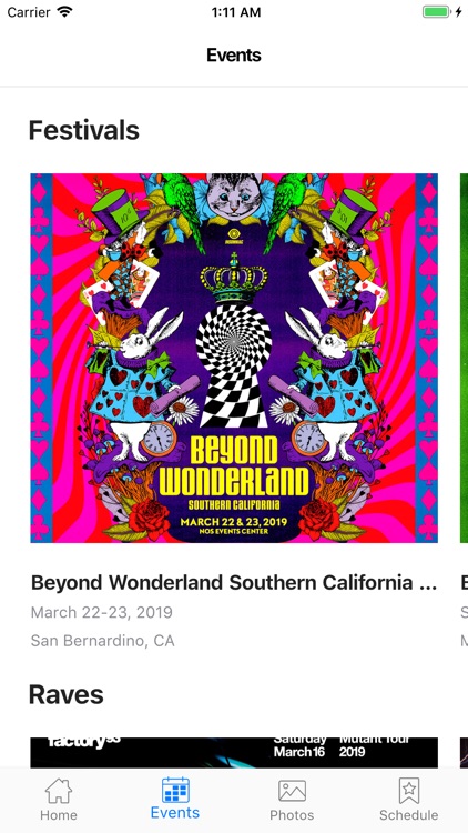 Insomniac Events screenshot-4