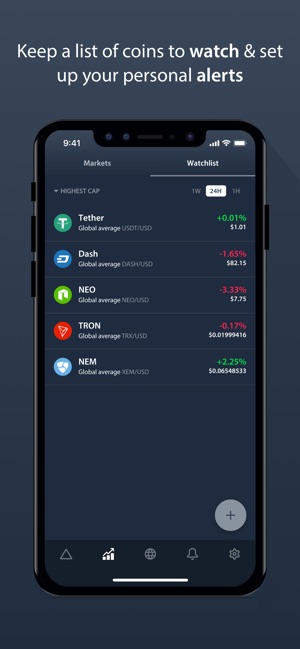 Delta 加密貨幣投資組合追蹤器(圖6)-速報App