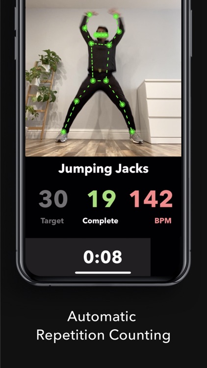 Powermove - A.I. Home Workouts screenshot-3