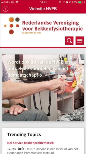 NVFB Bekkenfysiotherapie(圖3)-速報App