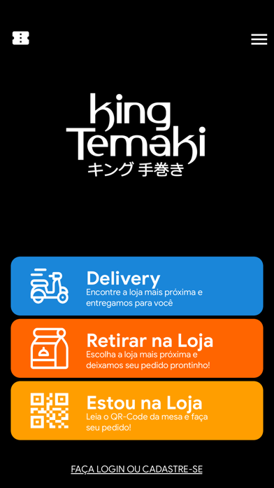 How to cancel & delete King Temaki from iphone & ipad 1