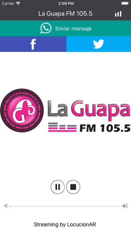 La Guapa FM 105.5