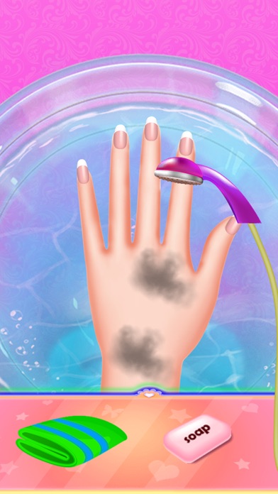 Nails Makeover and Hands Art screenshot 3