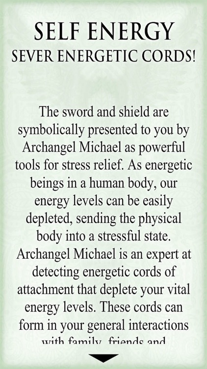 Archangel Michael's Oracle