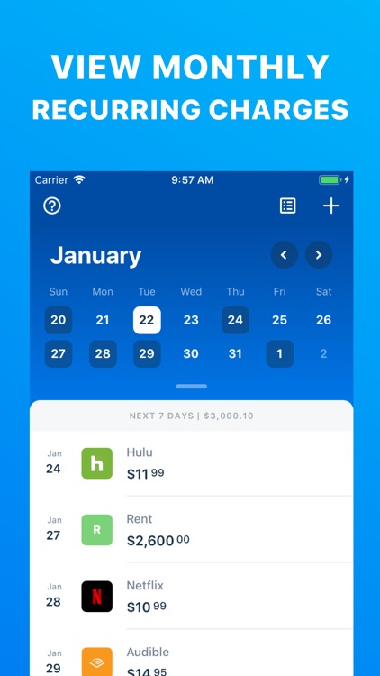 Truebill Budget & Bill Tracker screenshot-4