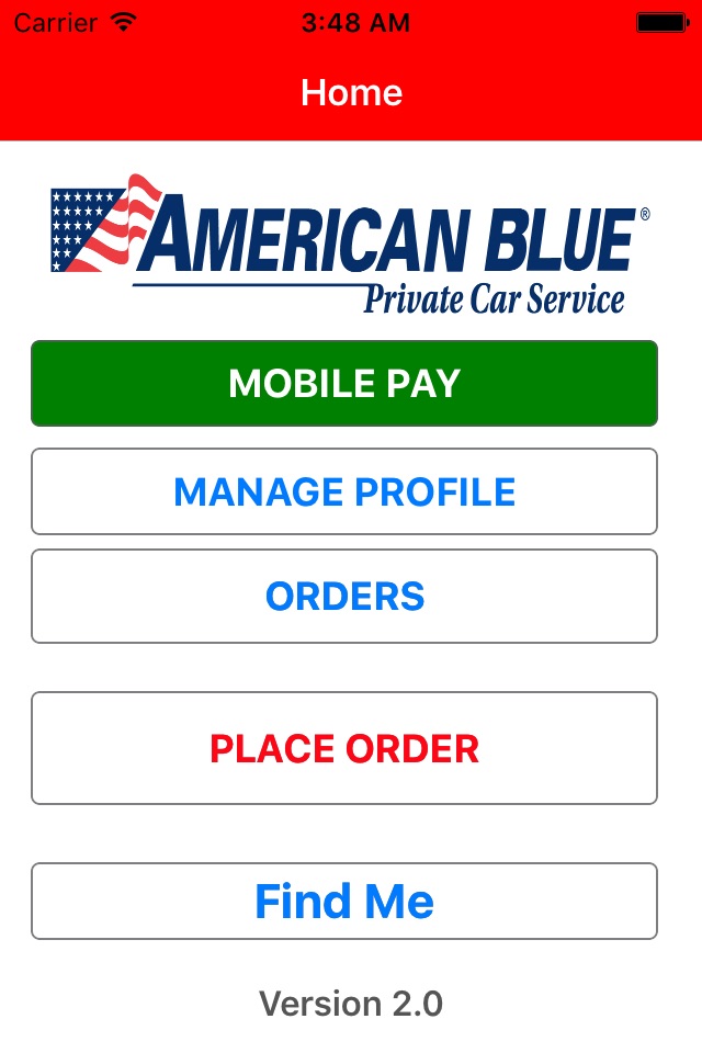 American Blue Taxi screenshot 4