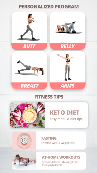 BeFit - Weight Loss Workouts!のおすすめ画像2