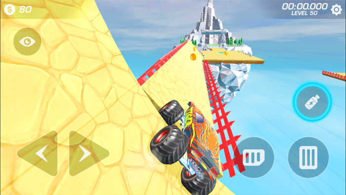 Car Stunts Climb 3D