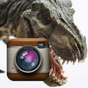 恐龙相机 - 虚拟贴纸