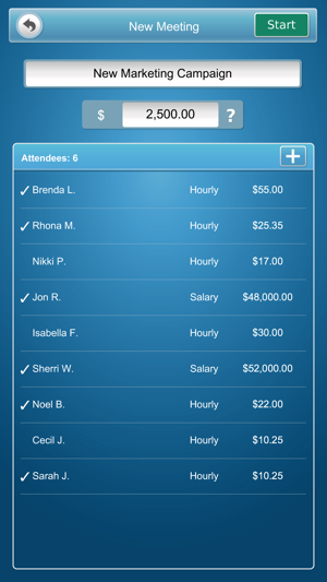 Meeting Calculator 2(圖5)-速報App