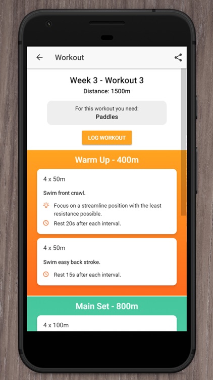 Swim Coach - Swim Workouts screenshot-3