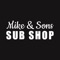 With the Mike & Sons Sub Shop mobile app, ordering food for takeout has never been easier