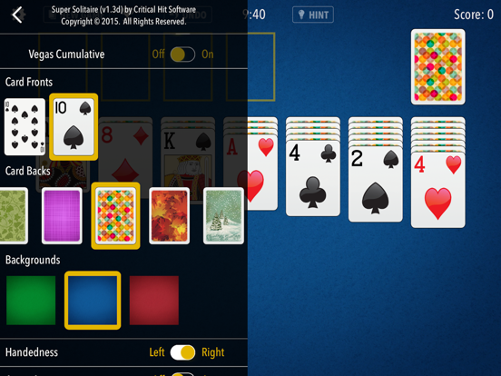 Solitaire infinite что это как убрать на телефоне