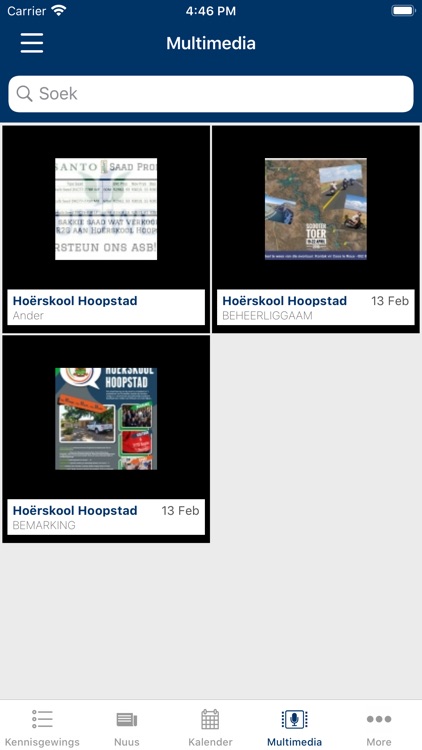 Hoërskool Hoopstad screenshot-3