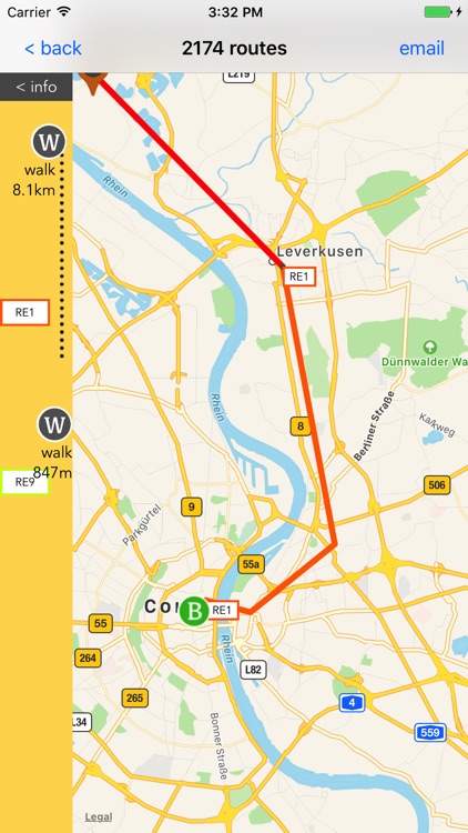 Aachen Public Transport Guide screenshot-3