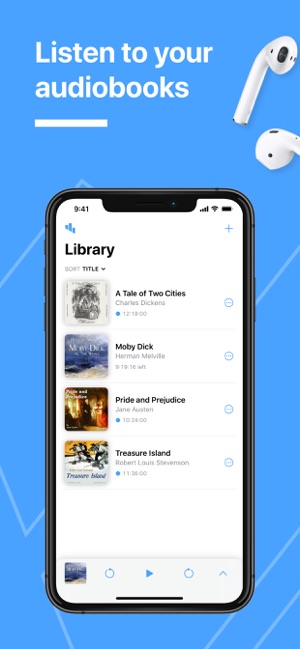 Bound - Audiobook Player(圖1)-速報App