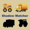 Shadow Matcher is preschool learning game teach kids to recognize shapes and to concentrate