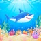 Iwin Aquarium Game relaxing fish game helps you to get fish care skills with three styles to cure fish, clean the fish tank, install the fish tank as you like