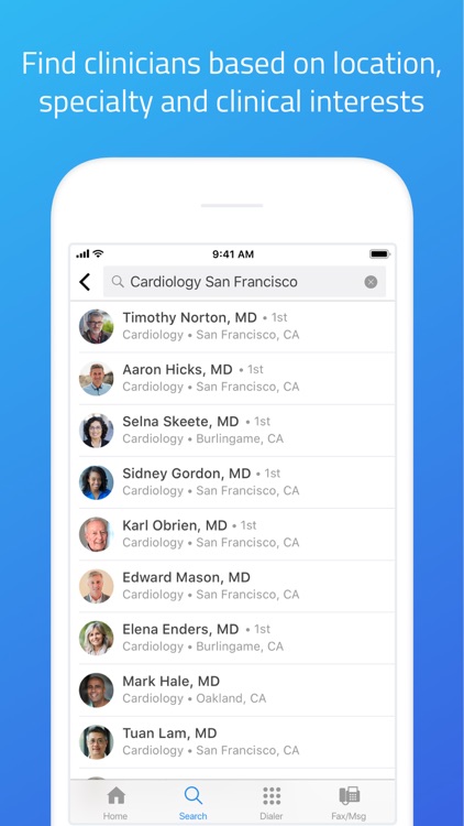 Doximity - Medical Network screenshot-4