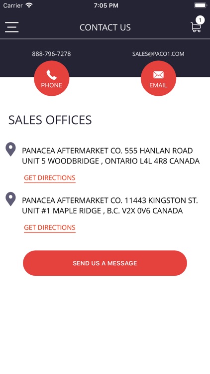 Panacea Aftermarket Co. screenshot-3