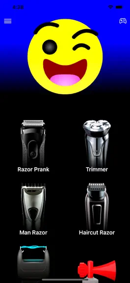 Game screenshot Razor Prank Haircut Trimmer mod apk