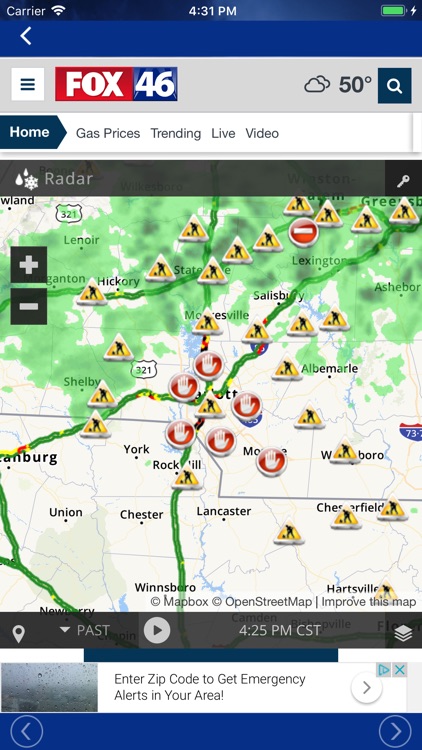 FOX 46 Weather Alerts & Radar