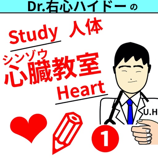 Drうしんハイドーの心臓教室その1(StudyHeart1)