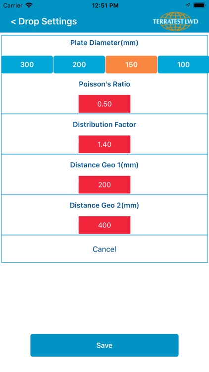 TERRATEST LWD 9000