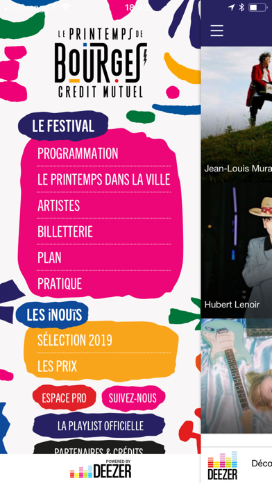 How to cancel & delete Le Printemps de Bourges 2019 from iphone & ipad 2